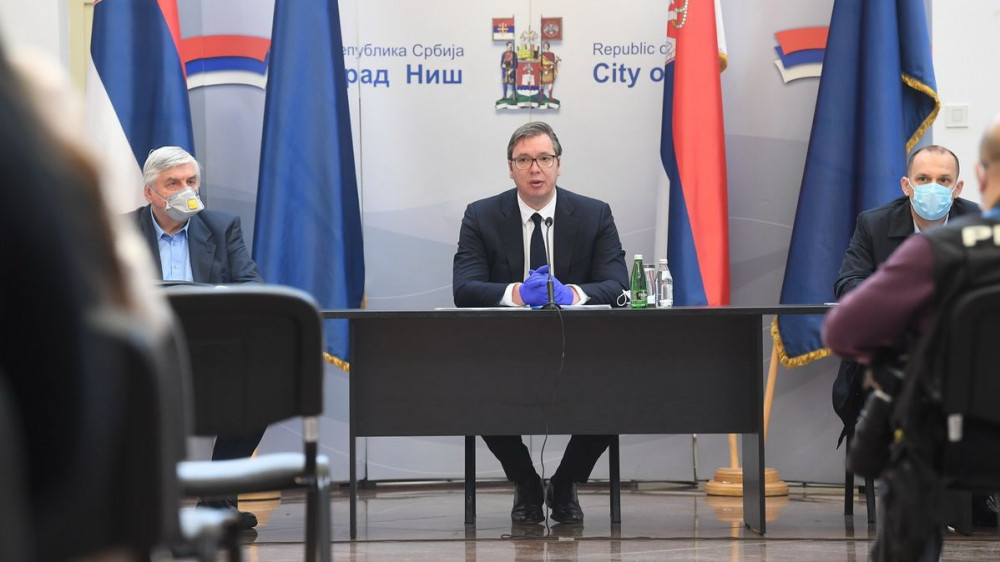 U Niš stigla oprema za zdravstvene ustanove na jugu Srbije